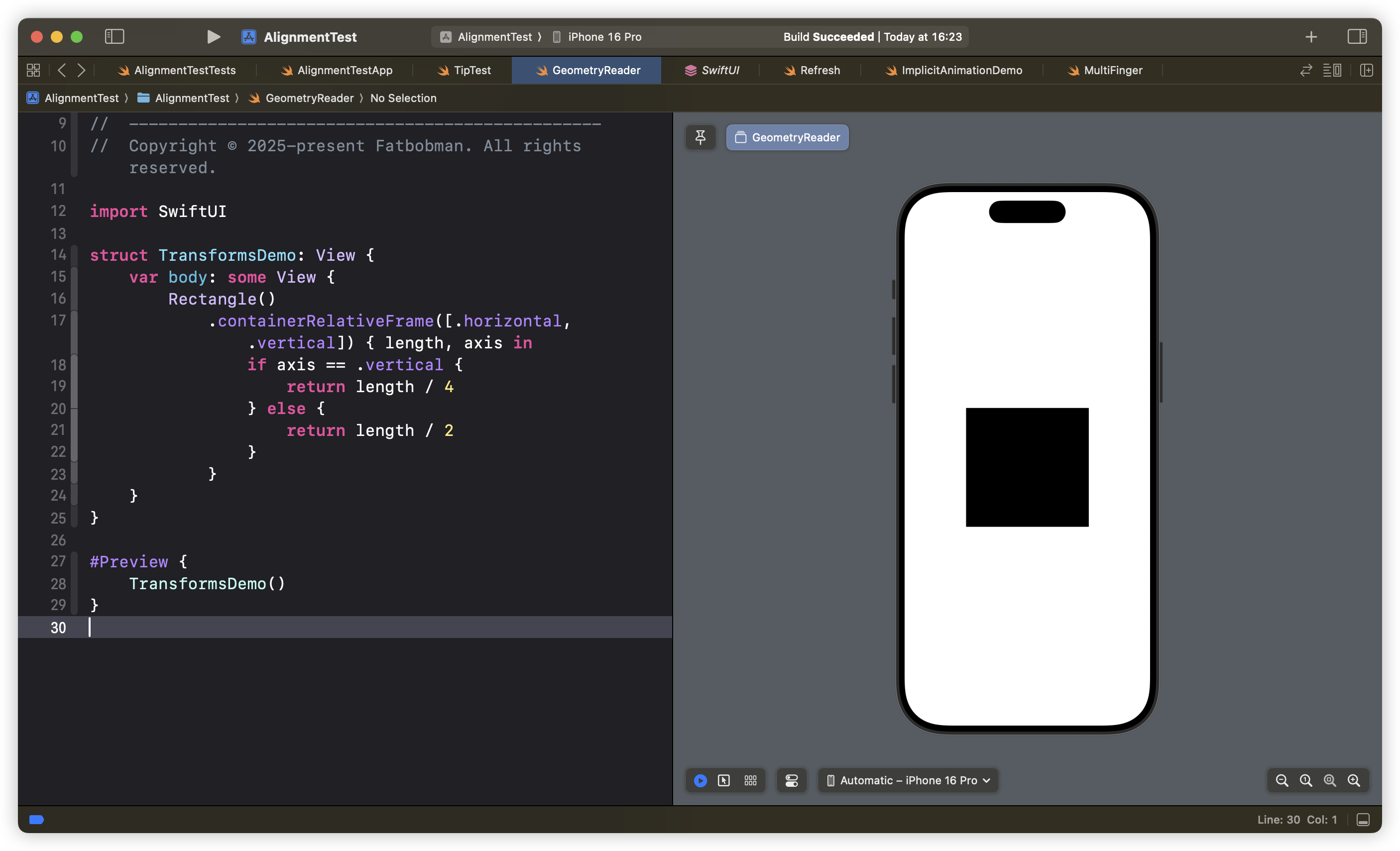 containerRelativeFrame