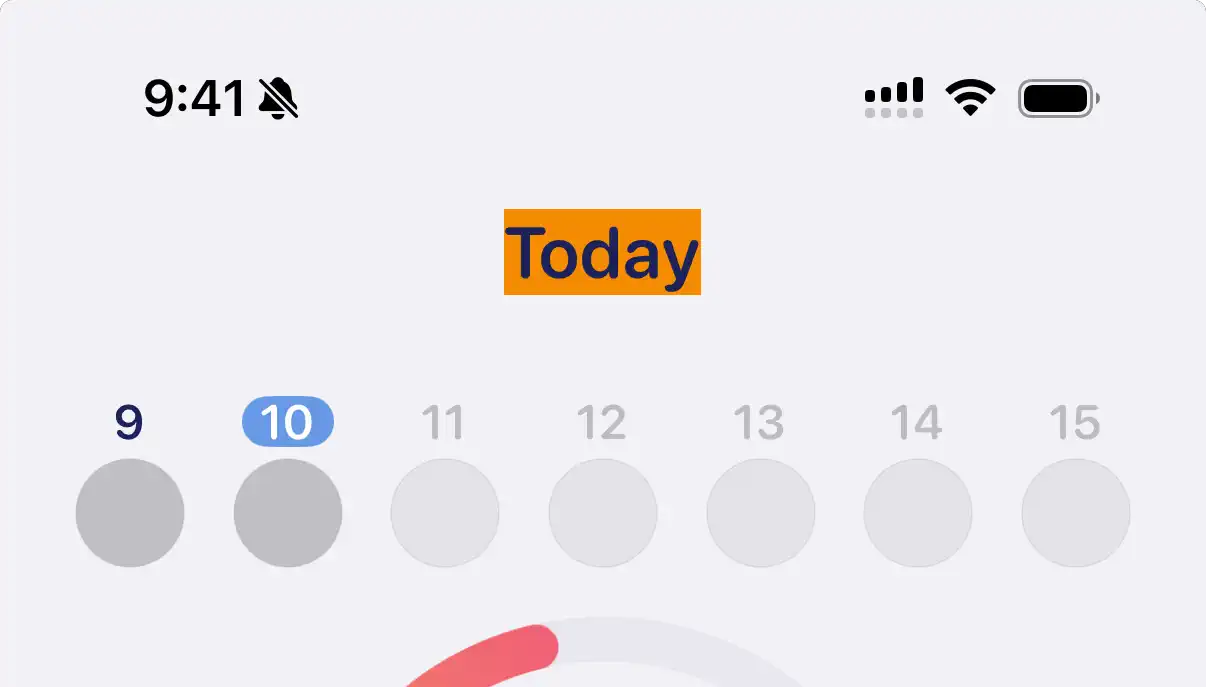 On navigationItem.titleView